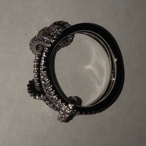 🆕PP TripleLayer Band MoveableCircles AAA CZ 7-8.5 - Picture 4 of 7